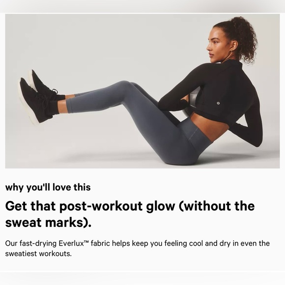 NWT Lululemon Wunder Train HR Tight, 25”, Passionate Pink, 8 - Picture 2 of 9